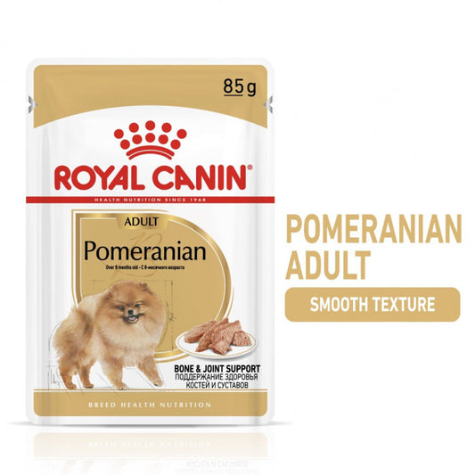 Breed Health Nutrition Pomeranian Adult 1.5 KG