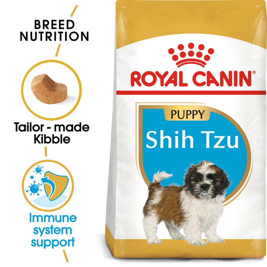 Breed Health Nutrition Shih Tzu Puppy 1.5 KG