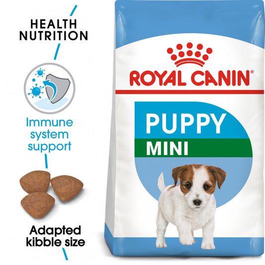 Size Health Nutrition Mini Puppy 800g