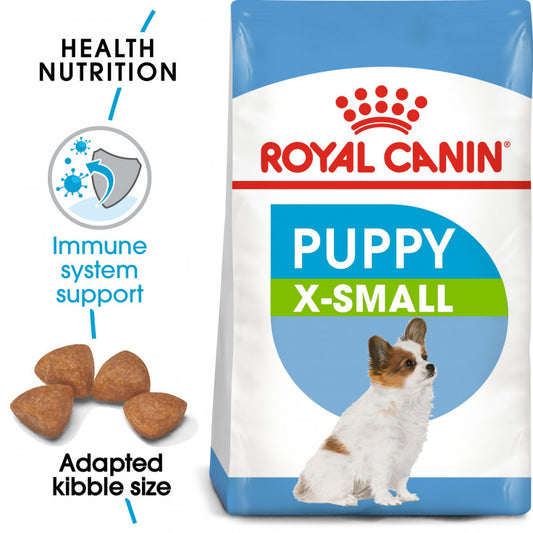 Size Health Nutrition XS Puppy 1.5 kg