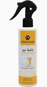 FAWFUMES FRAGRANCE FOR DOGS AND CATS-VANILLA DEW 200ml