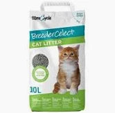 Breeder Celect Biodegradeable Paper Cat Litter 10ltr, clear