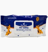 Pet Soft / Pet wipes, Apple scent, 20x15 cm, 100 pcs