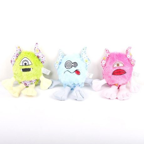 SAAS Dog Plush Squeaky Toys