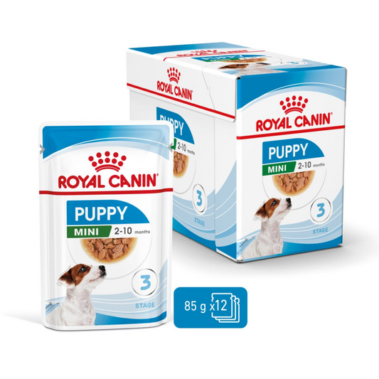 Size Health Nutrition Mini Puppy (WET FOOD - Pouches)