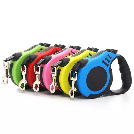 SAAS AUTOMATIC RETRACTABLE DOG LEASH  3M