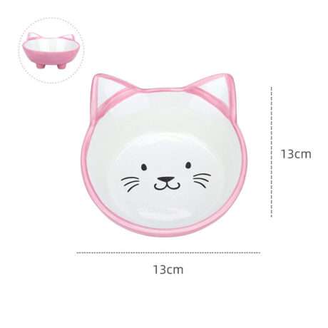 Pet Ceramic Food Bowl